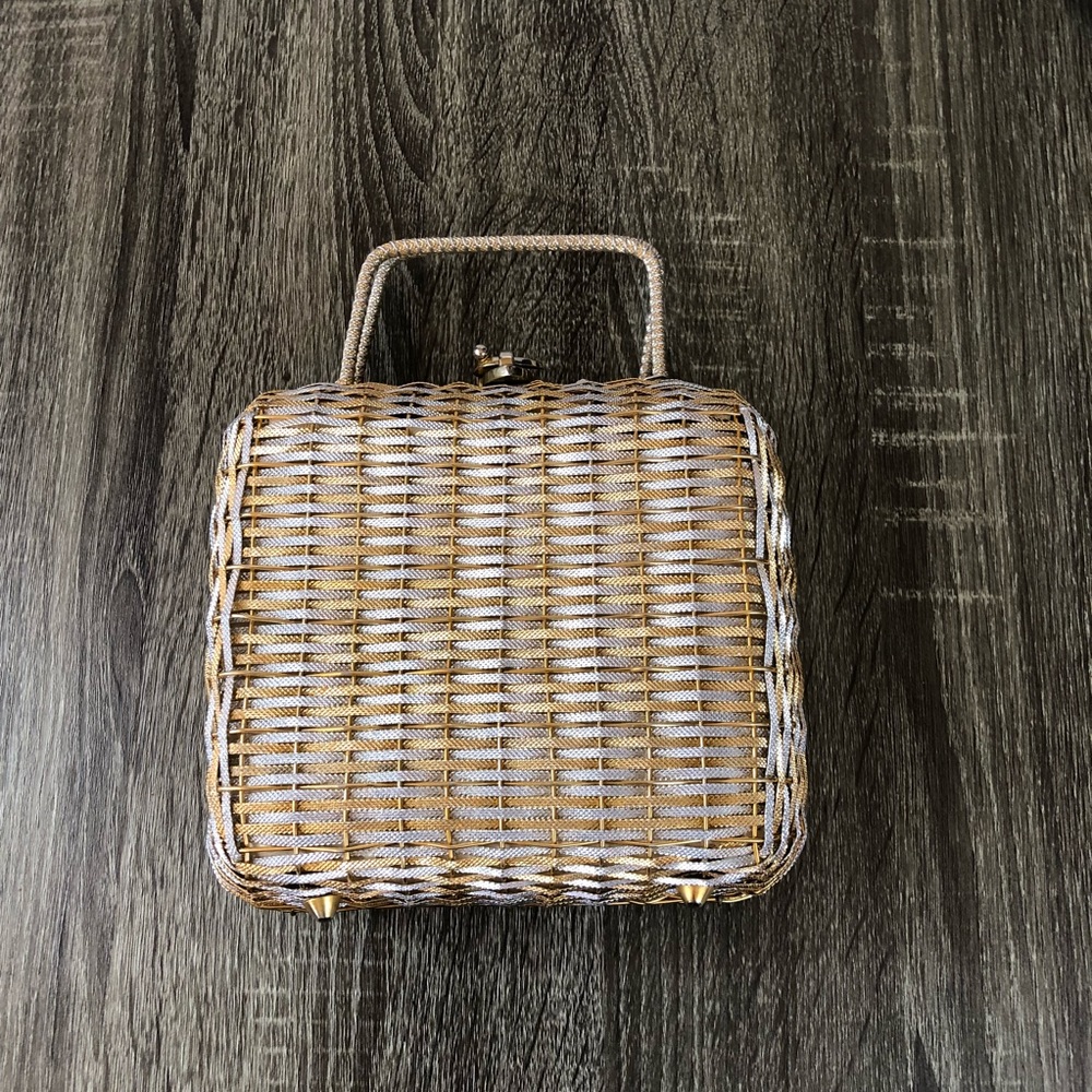 Koret of Italy woven purse